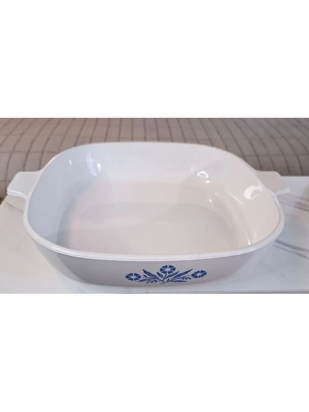 Vintage Corning Ware Blue Cornflower 10